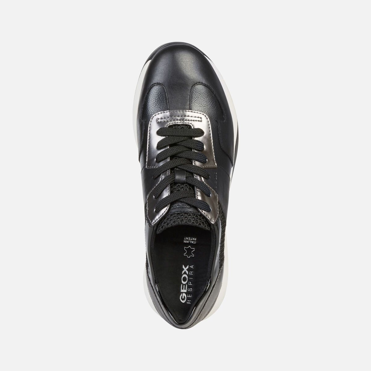 Giày Sneakers Nữ GEOX D Suzzie B