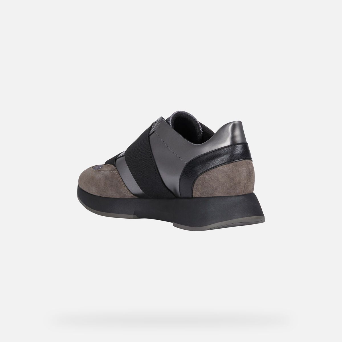 Giày sneaker geox d suzzie d (d94frd) metal.syn+shi.net gun