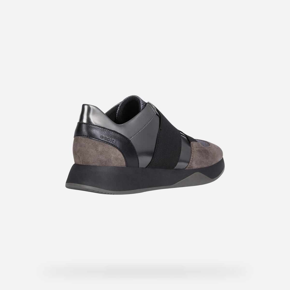 Giày sneaker geox d suzzie d (d94frd) metal.syn+shi.net gun