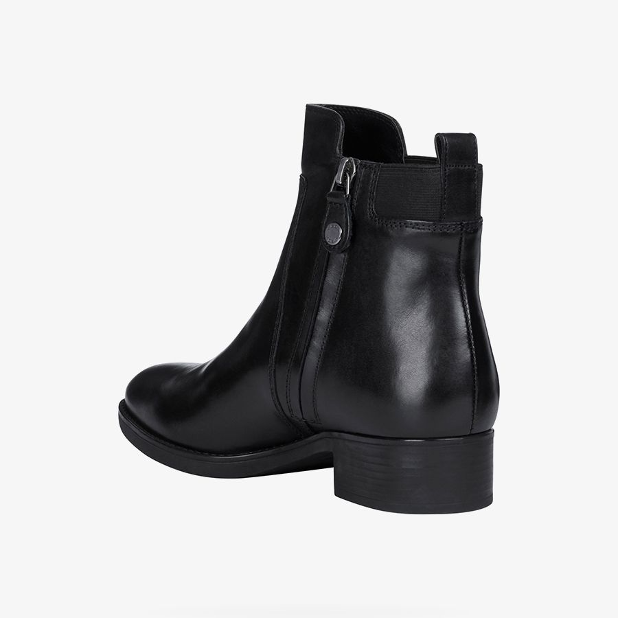  Giày Boots Nữ GEOX D Felicity G 