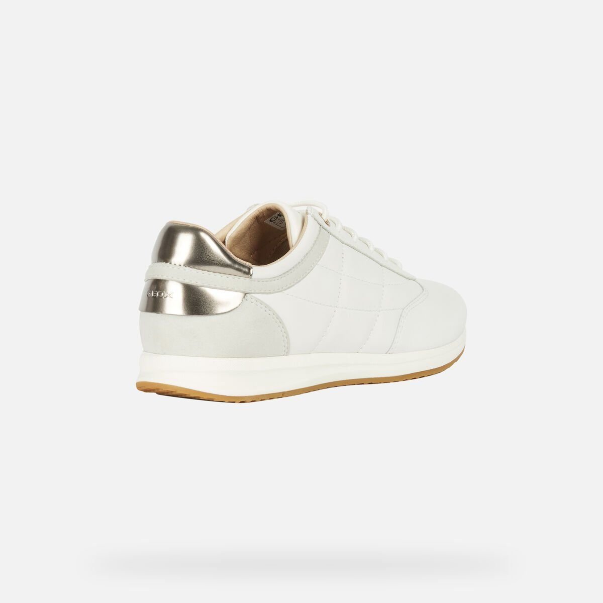 Giày sneaker geox d avery c (d94h5c) nappa white