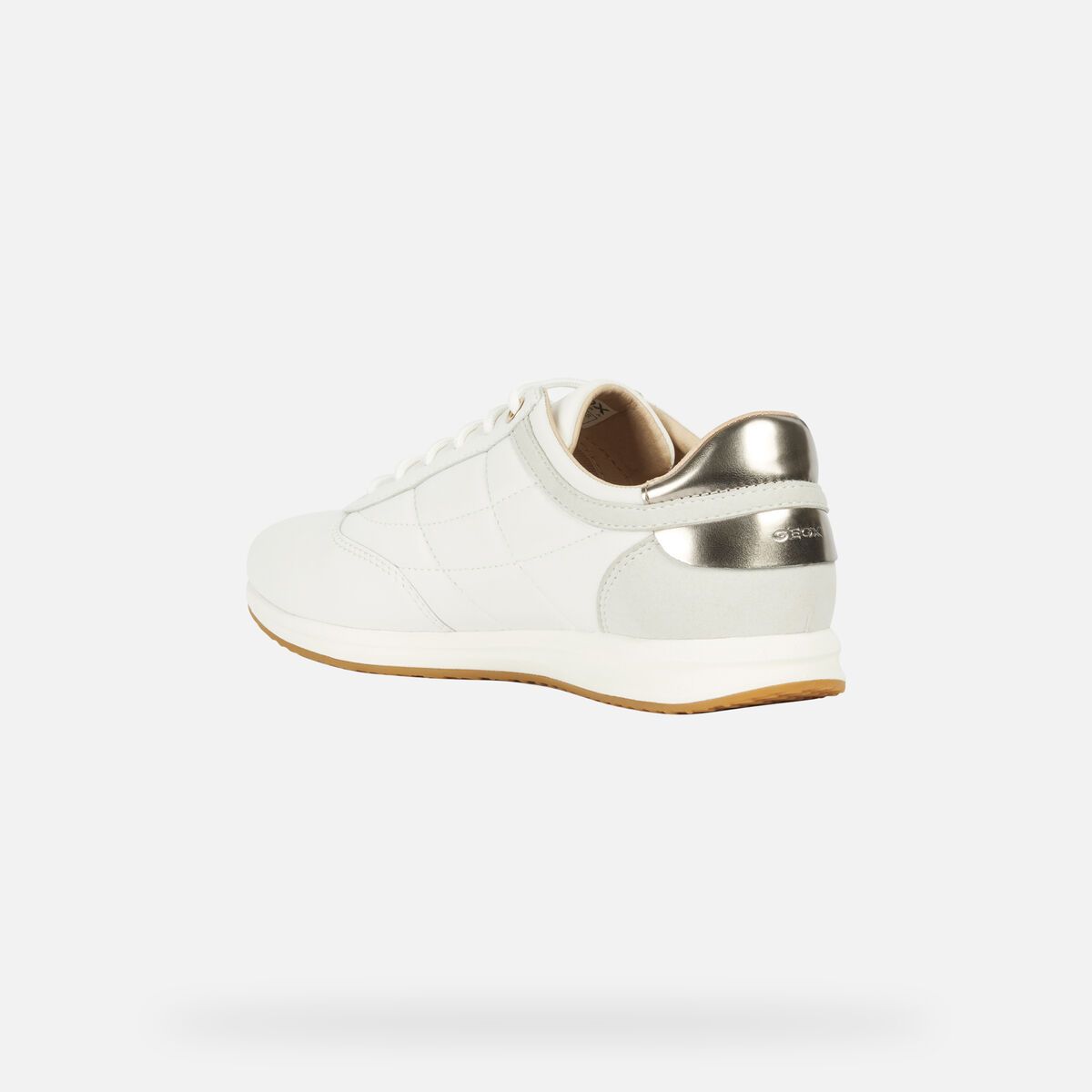 Giày sneaker geox d avery c (d94h5c) nappa white