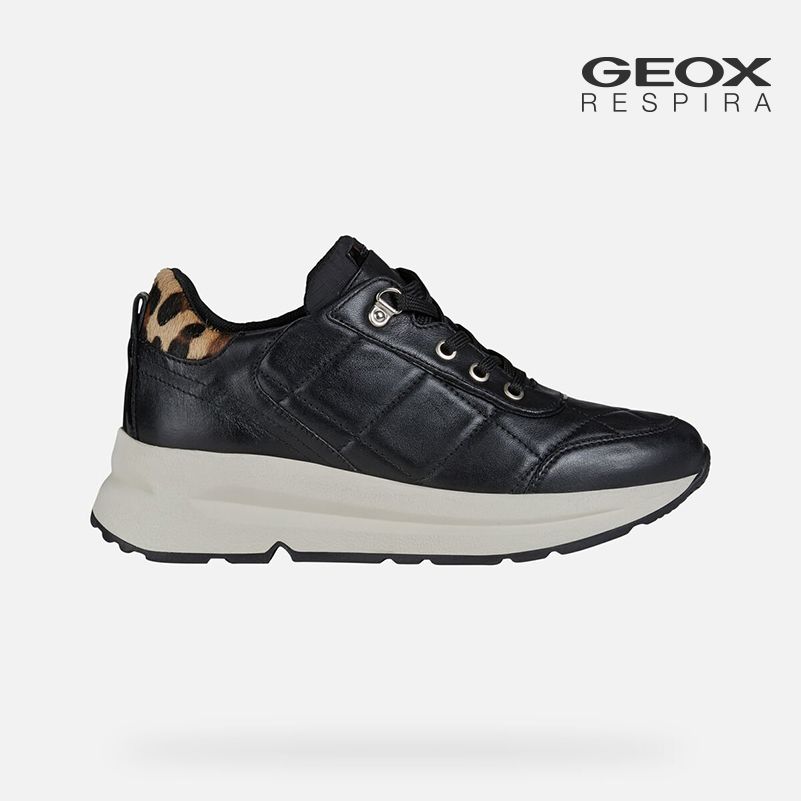 Giày Sneakers Nữ GEOX D Backsie B