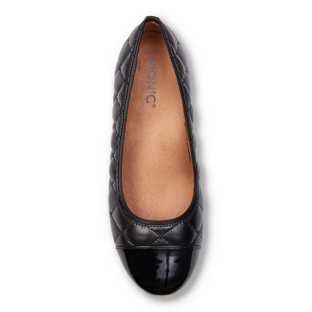 Giày búp bê vionic w desiree (10010885) black