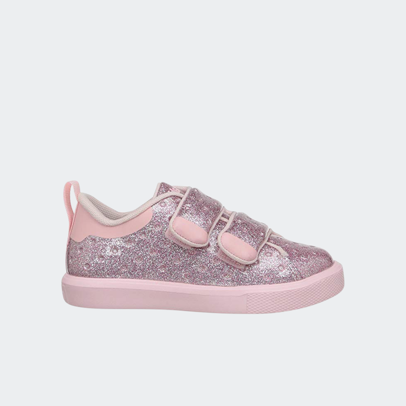 Giày Sneaker Trẻ Em Native C Monaco Velcro Glitter Child
