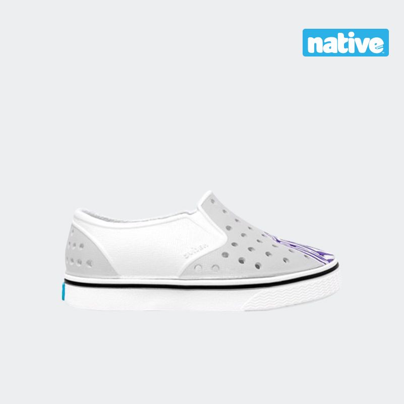 Giày Lười Trẻ Em Native C Miles Print Child