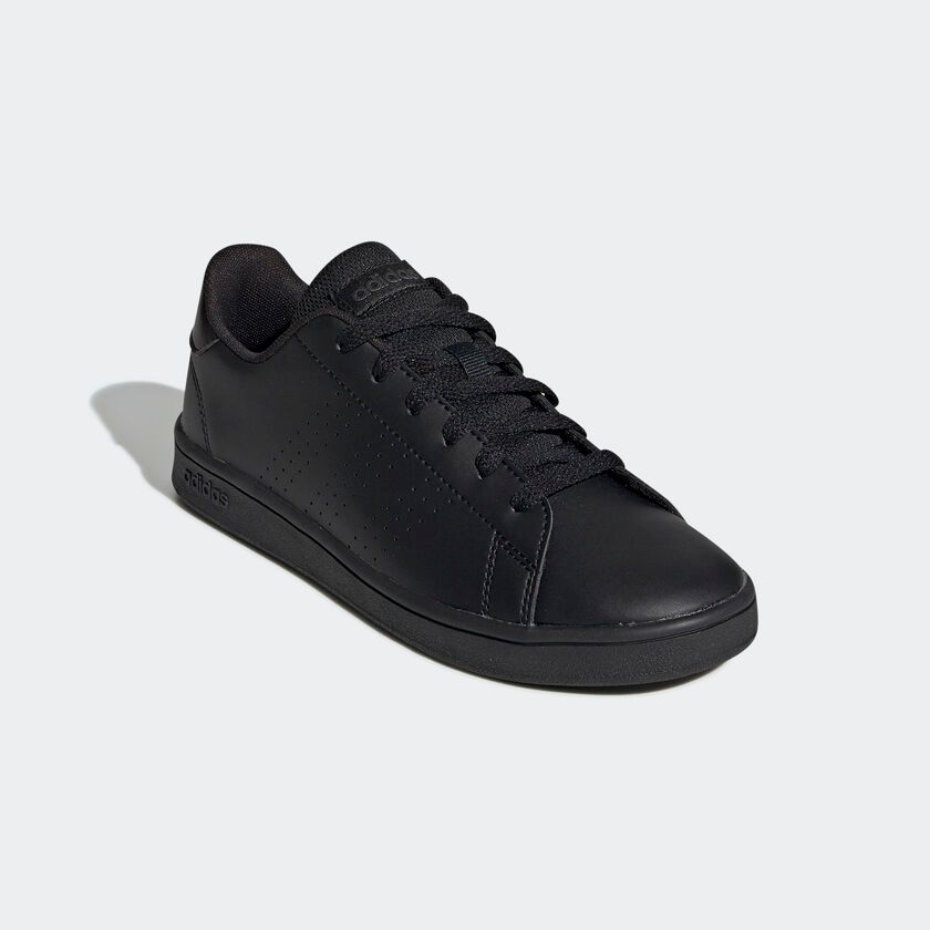 Giày sneaker adidas k advantage k (ef0212) cblack/cblack/gresix