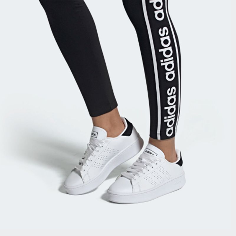 Giày sneaker adidas advantage bold (ef1034) ftwwht/ftwwht/cblack