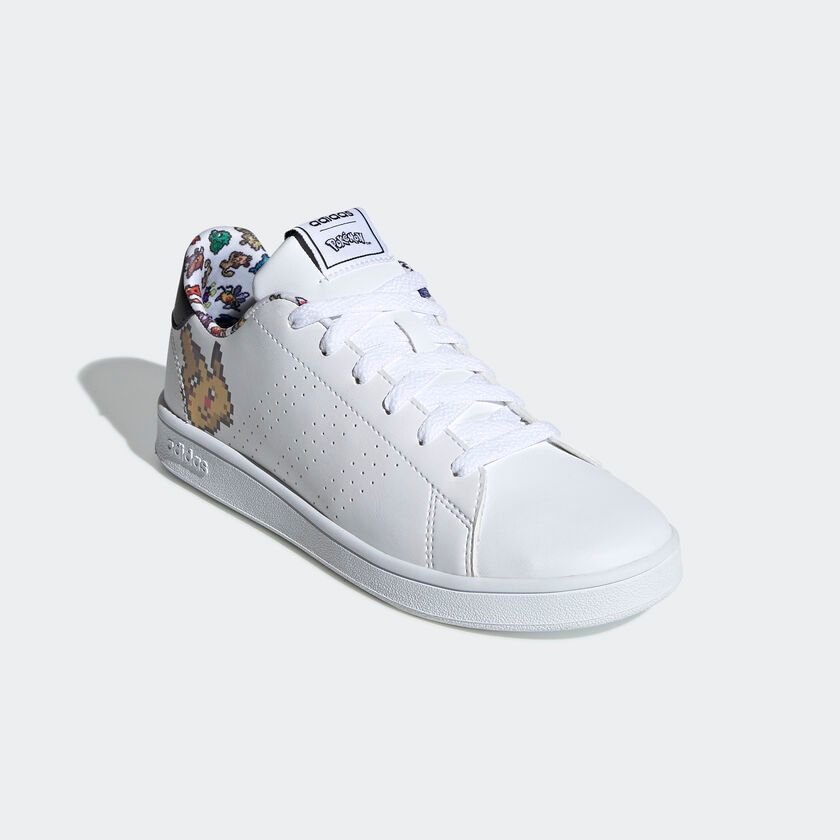 Giày sneaker adidas k advantage k (eg1999) ftwwht/ftwwht/cblac