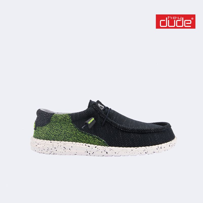 Giày Lười Nam Hey Dude Wally Sox