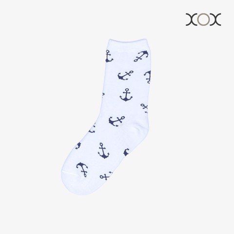  Vớ Unisex XOX Mỏ Neo 