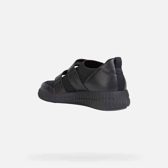 Giày Sneakers Nữ GEOX D Noovae A