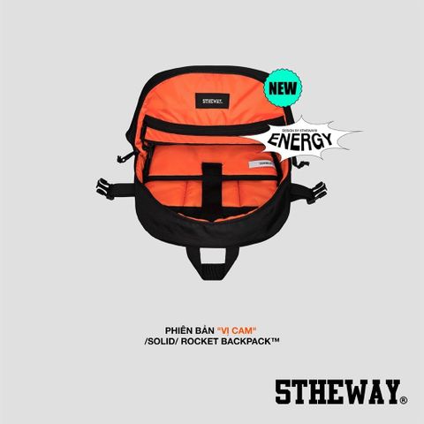  Balo Unisex 5THEWAY® /solid/ ROCKET BACKPACK™ 