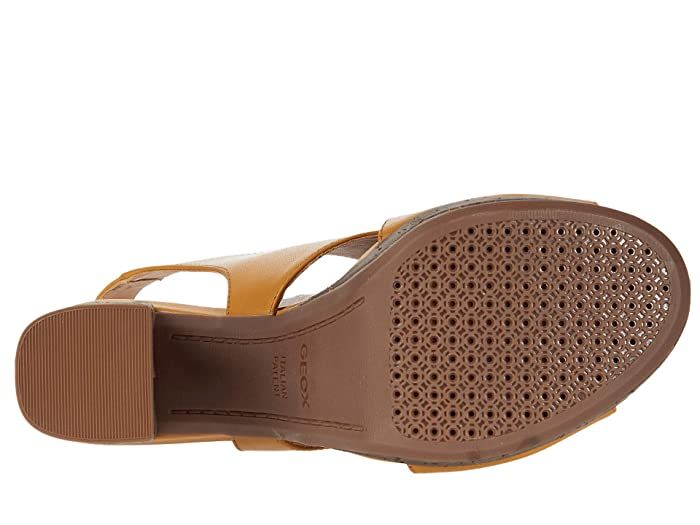 Giày Cao Gót Nữ Geox D Gerbera H. C - Smo.Lea
