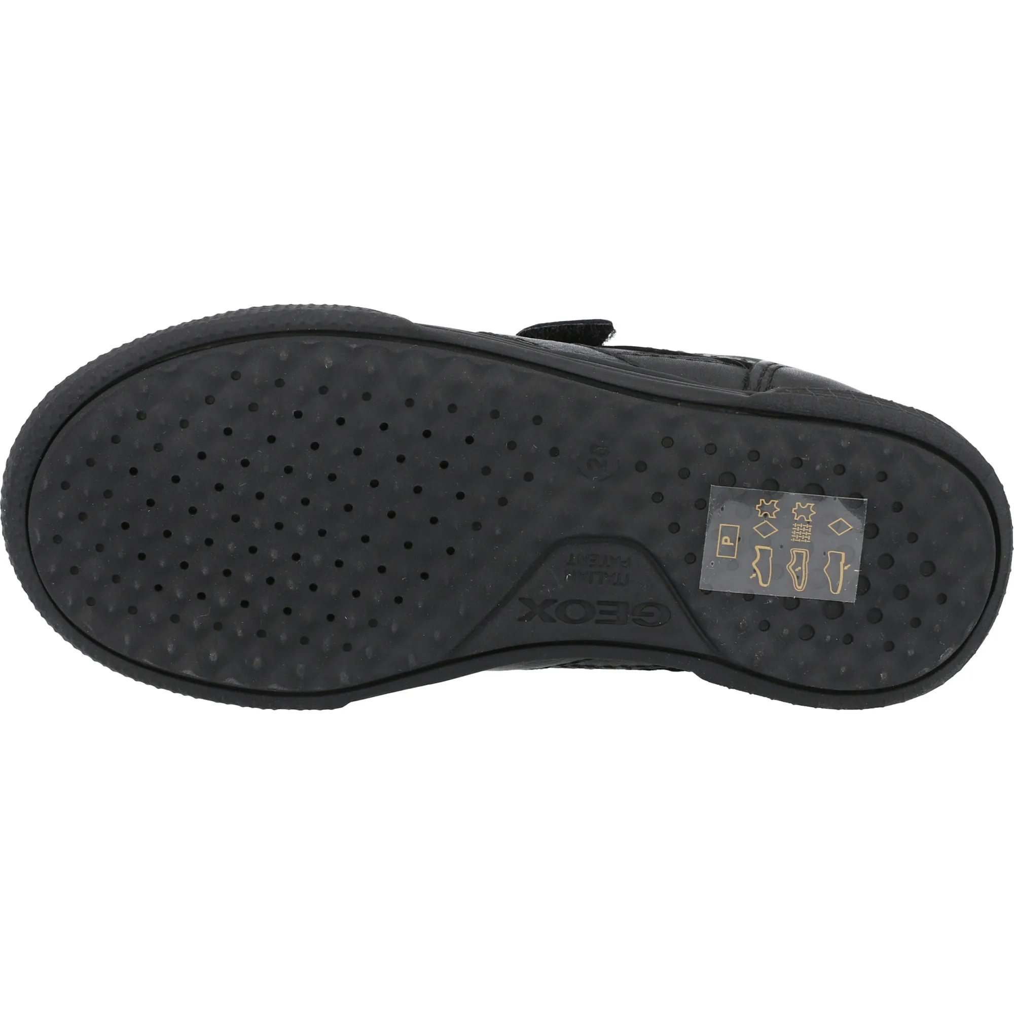 Giày Sneaker Trẻ Em Geox J Poseido B. A - Smo.Le+Wax.Sy