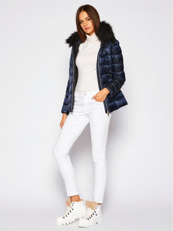 Áo Khoác Nữ Geox W Blenda Mid JKT