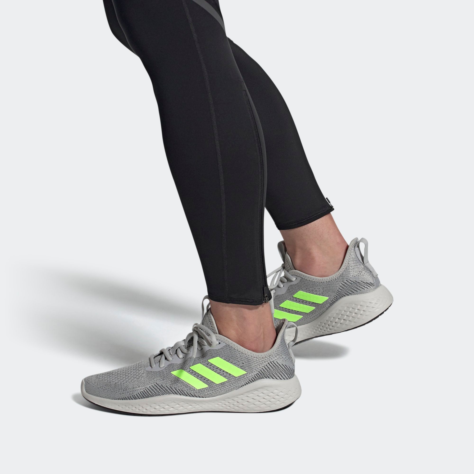 Giày Sneaker Nam Adidas Fluidflow