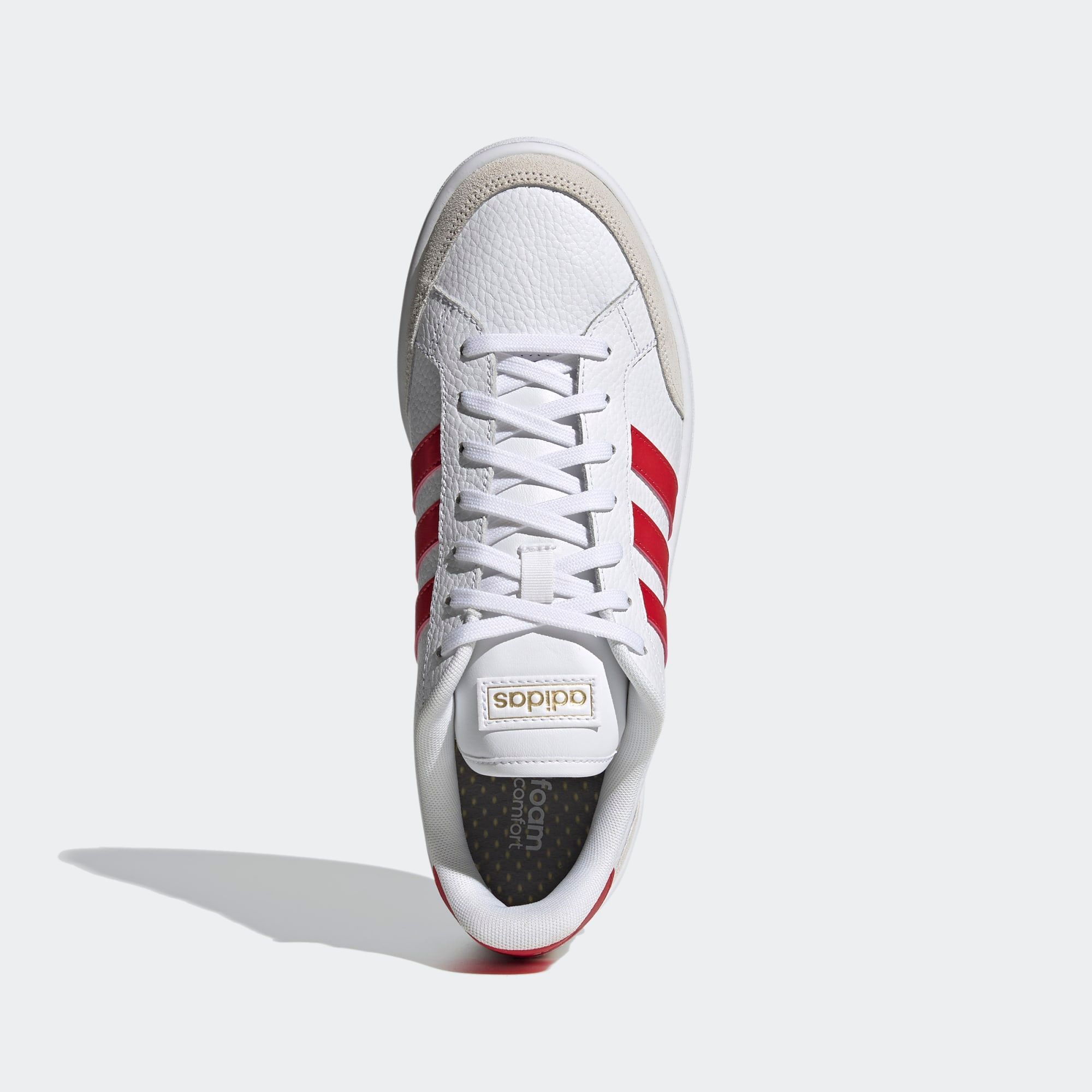 Giày Sneaker Nam Adidas Grand Court Se