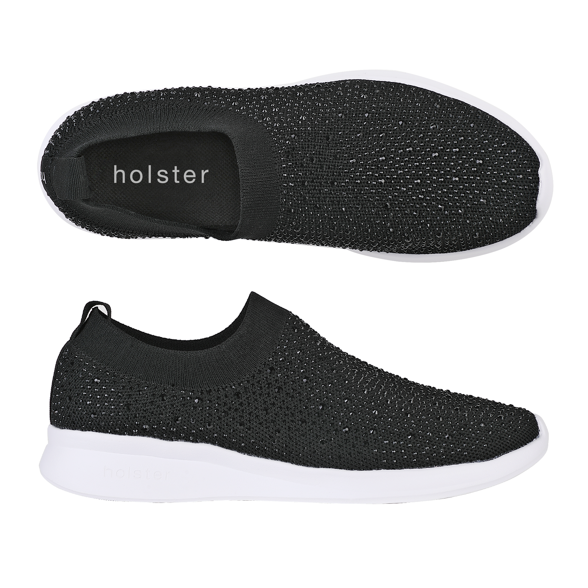 Giày Sneaker Nữ Holster Firefly Hs150Bl 150Bl