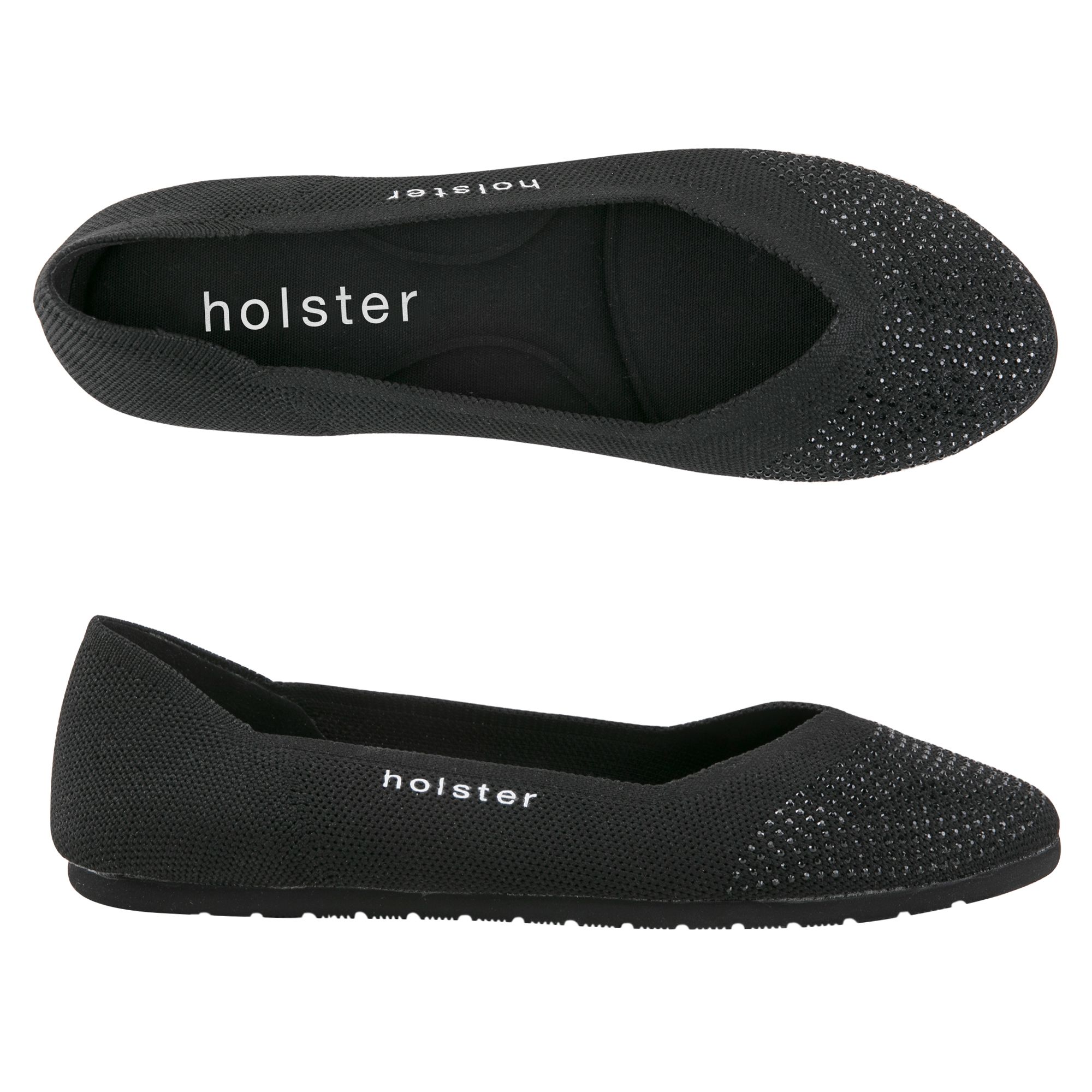 Giày Búp Bê Nữ Holster Angelina Hs317Bl 317Bl