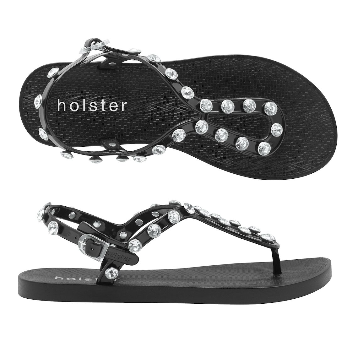 Sandal holster ad supernova/black (hst280bl)