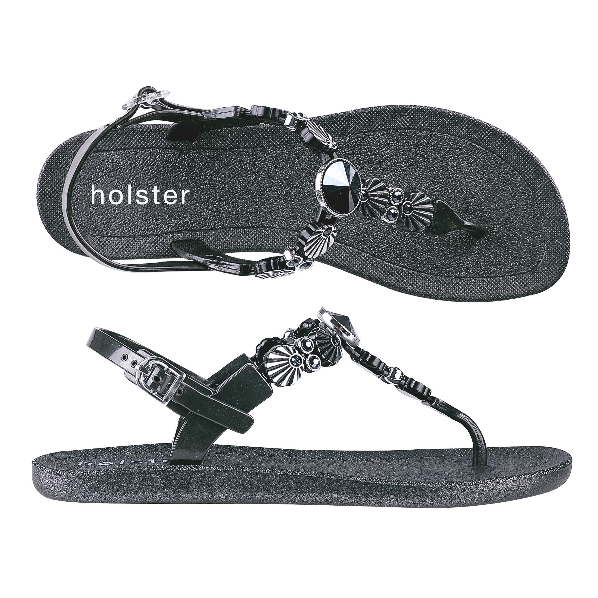 Giày Sandals Nữ Holster Ad Malibu