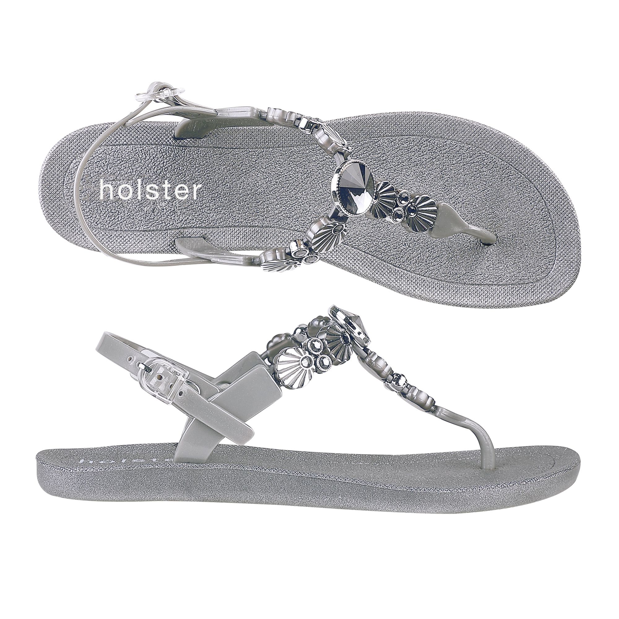 Giày holster malibu (hst308pe) pewter