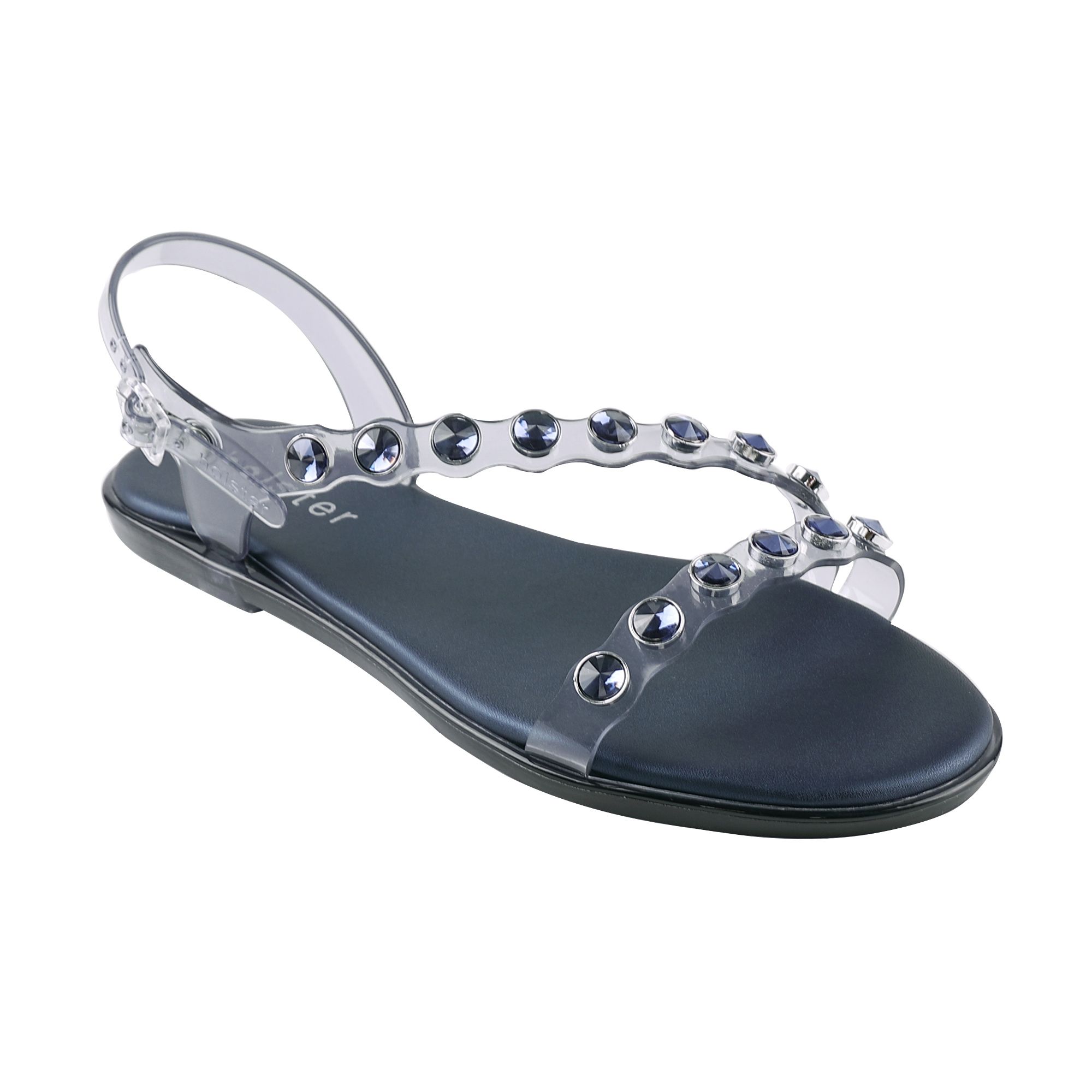 Giày holster lola (hst315cmbg) clear midnight blue