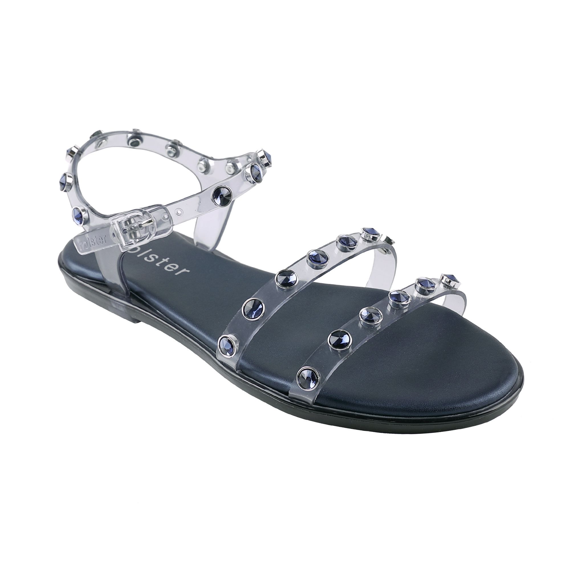 Giày holster sassy (hst316cmb) clear midnight blue