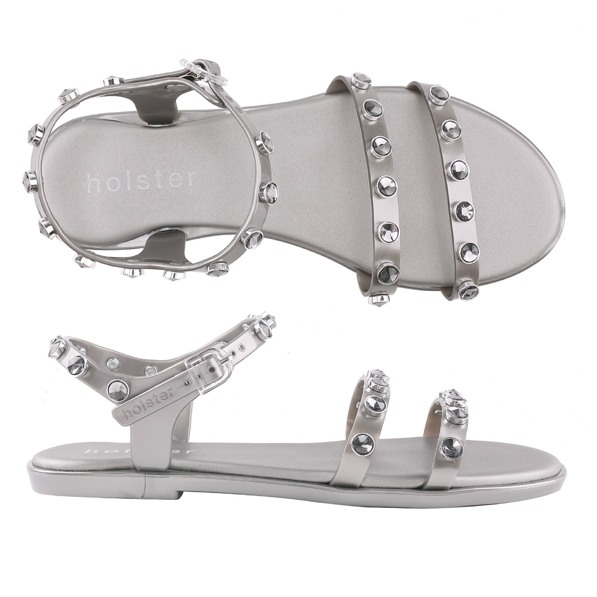 Giày holster sassy (hst316pe) pewter