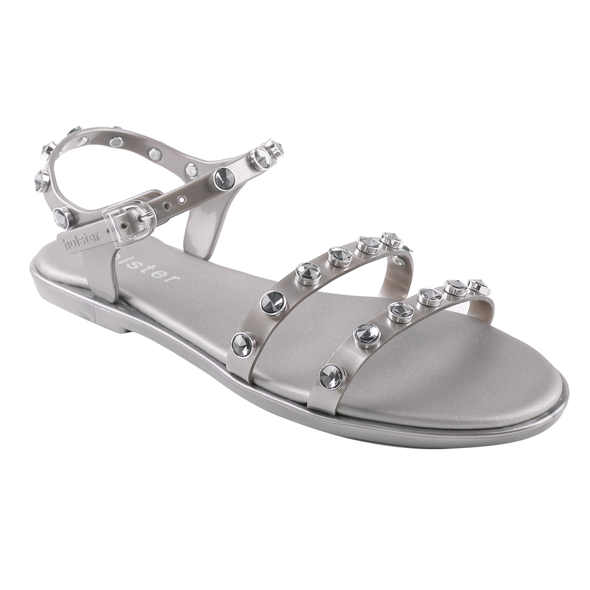 Giày holster sassy (hst316pe) pewter