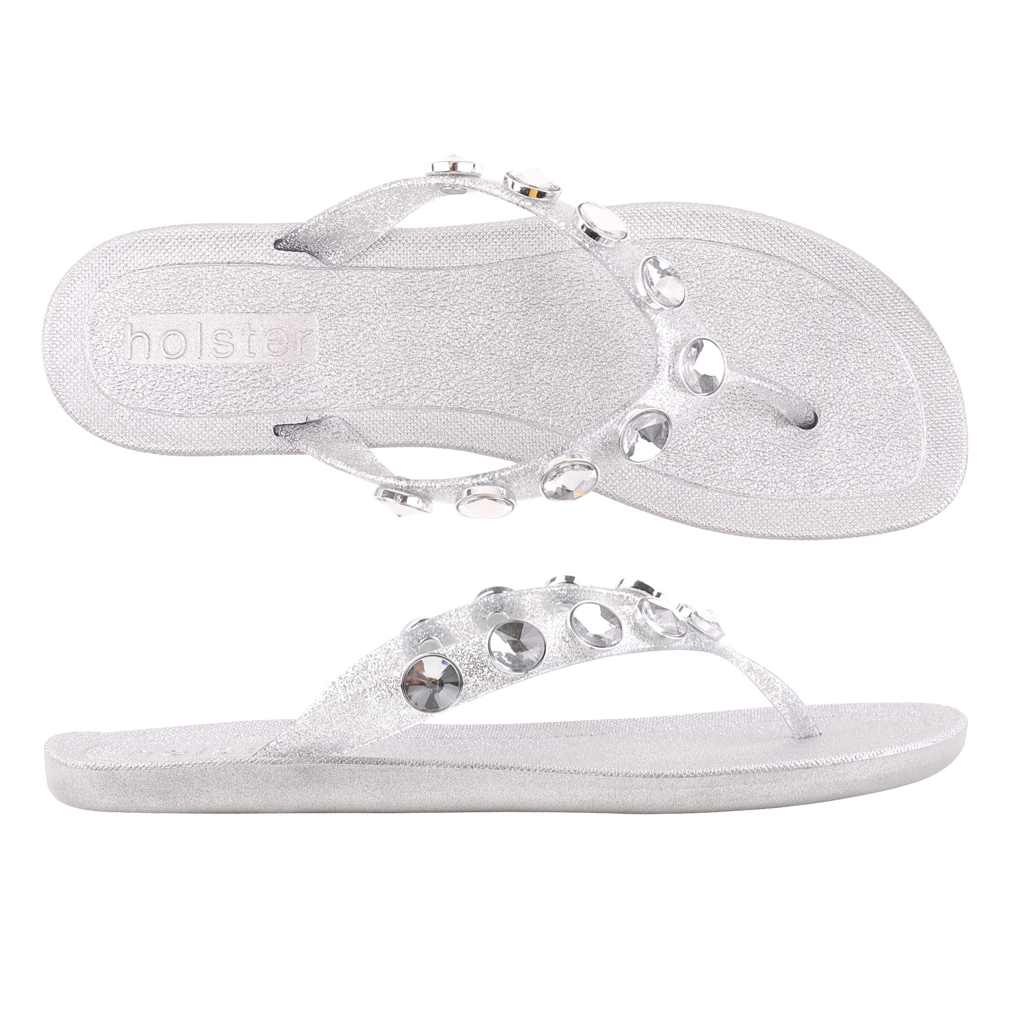 Dép holster neptune (hst318cg) clear glitter