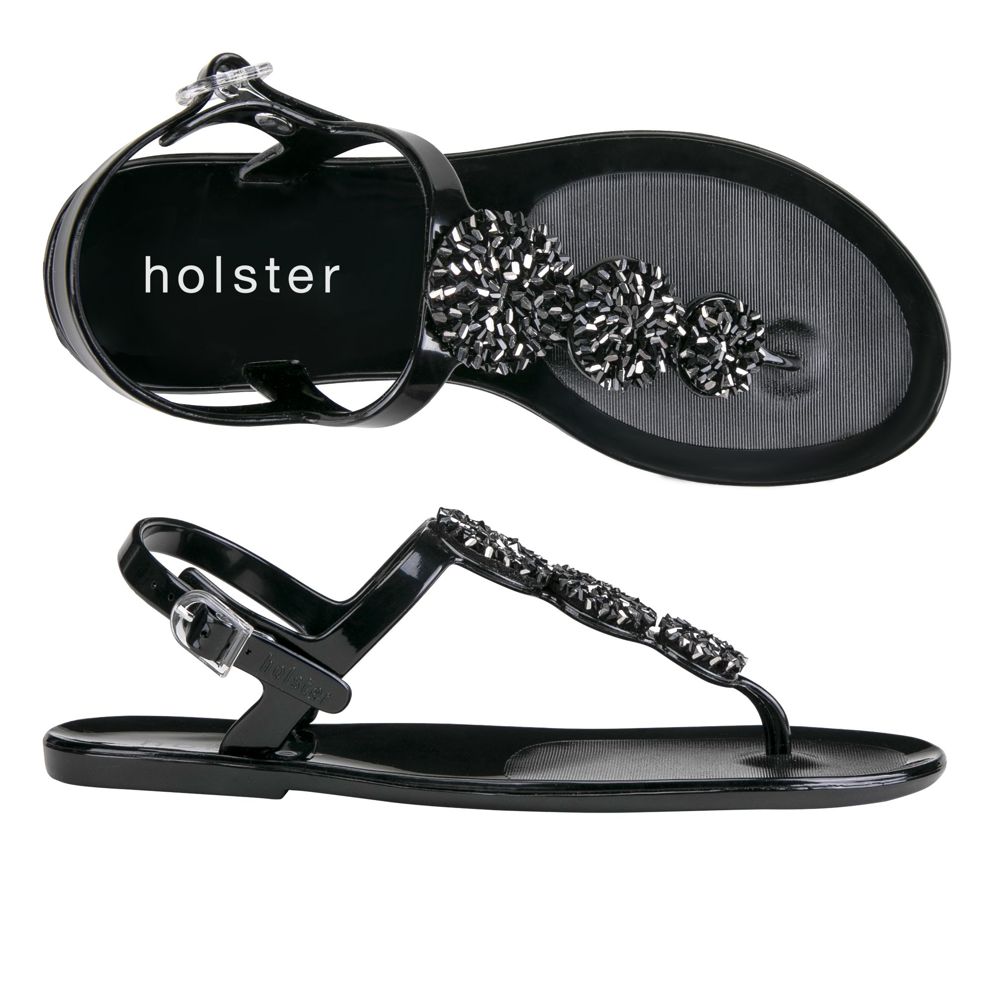 Giày Sandals Nữ Holster Ad Sapphire