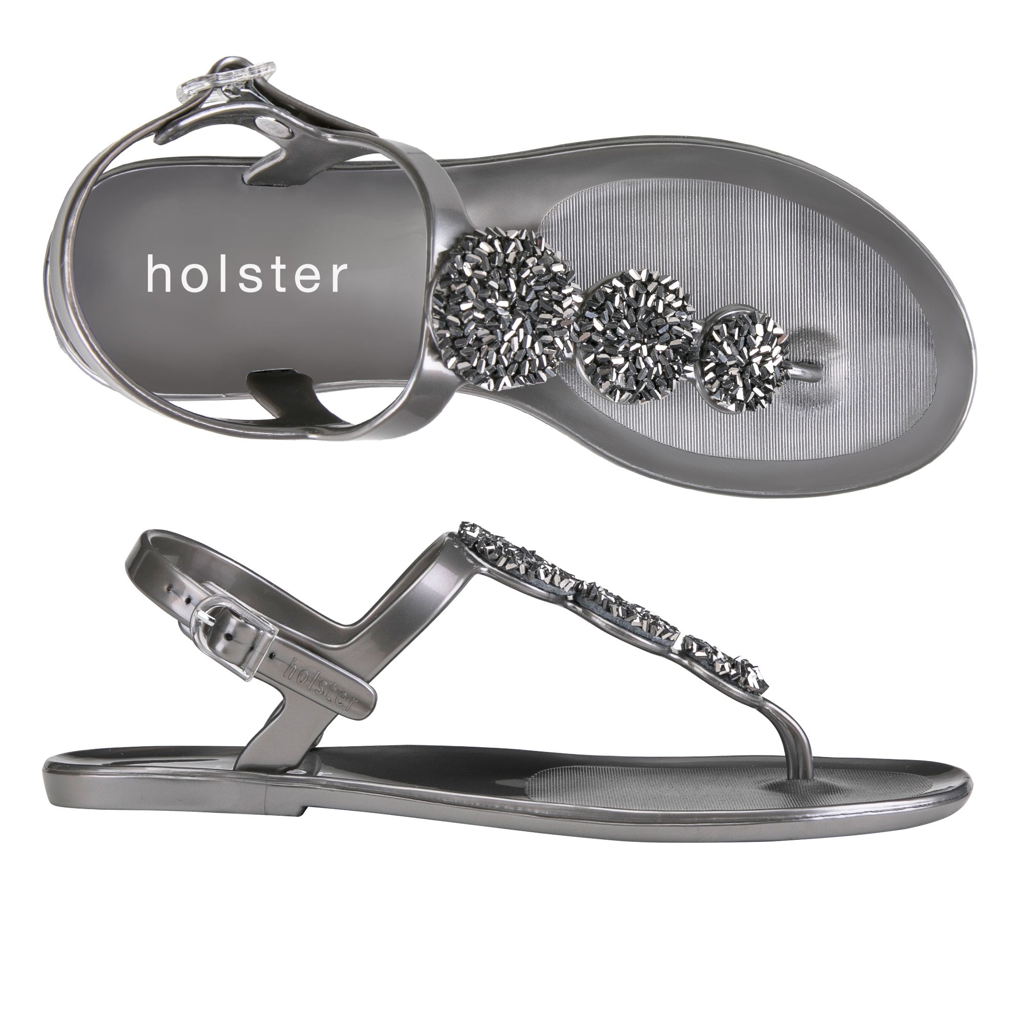 Giày Sandals Nữ Holster Ad Sapphire