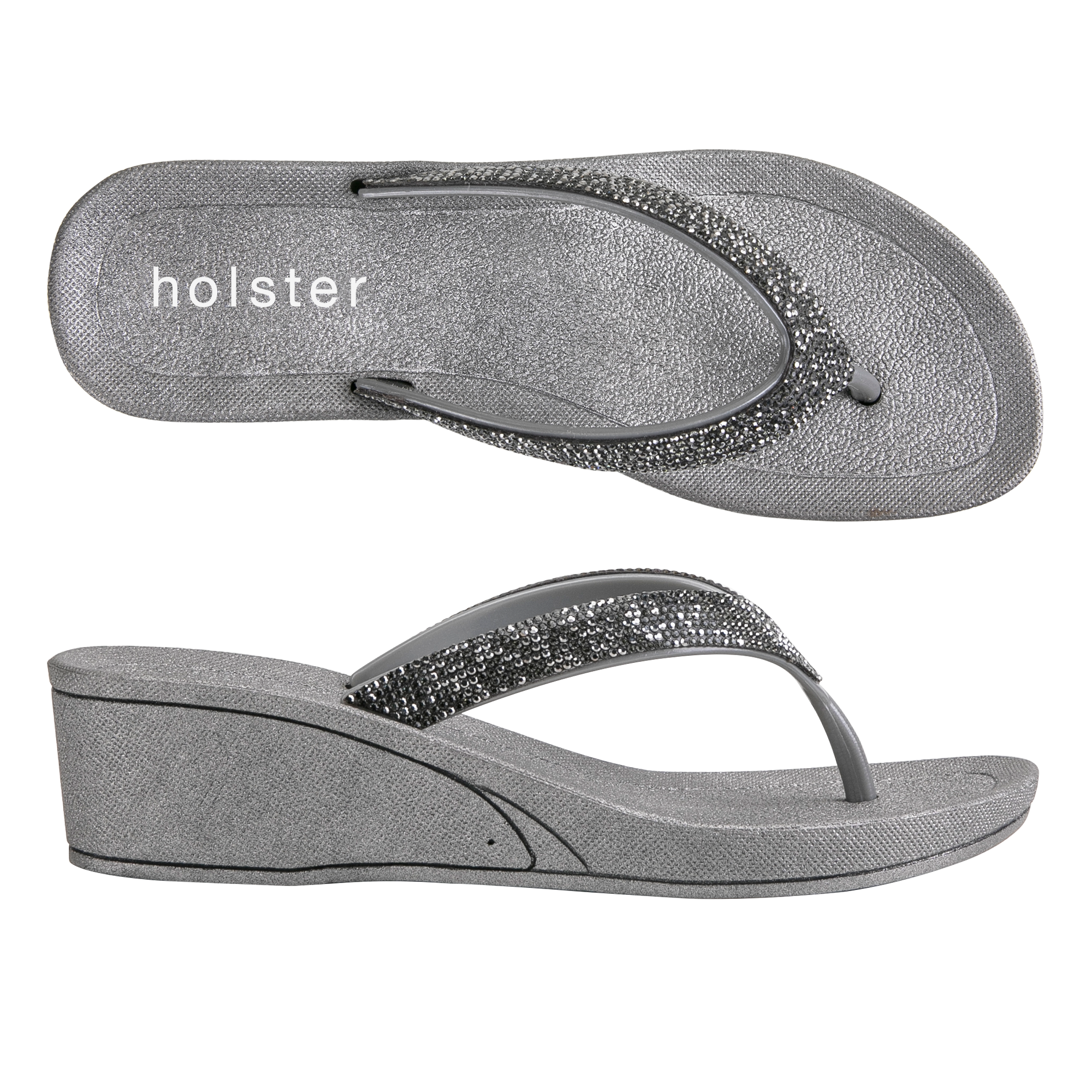 Dép Nữ Holster Twilight Wedge