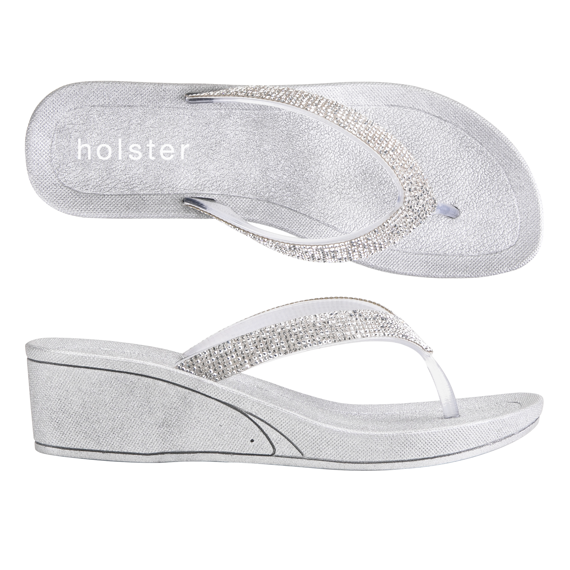 Dép Nữ Holster Twilight Wedge