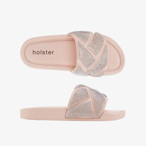  Dép Quai Ngang Nữ HOLSTER Soothe  Rose Blush 