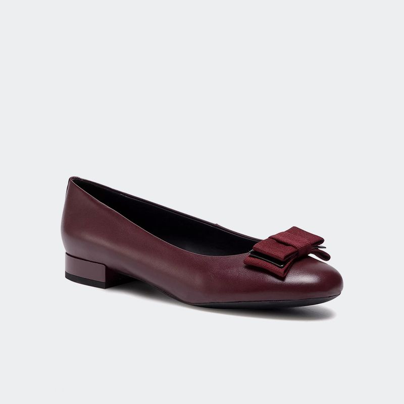 Giày Búp bê Nữ Geox D Wistrey D - Nappa Sheep Lea