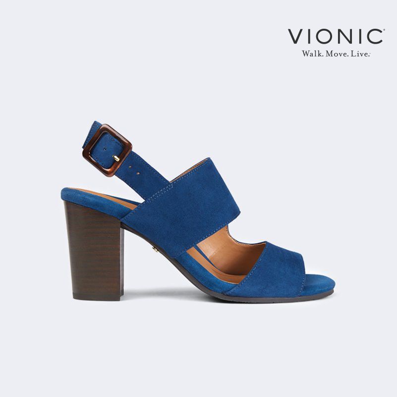 Giày Cao Gót Nữ VIONIC W Bianca Sude Tort Bkl