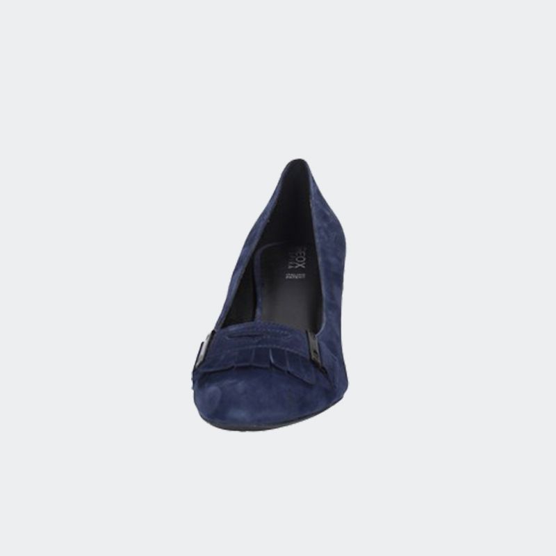 Giày Cao Gót Nữ Geox D Umbretta C - Goat Suede