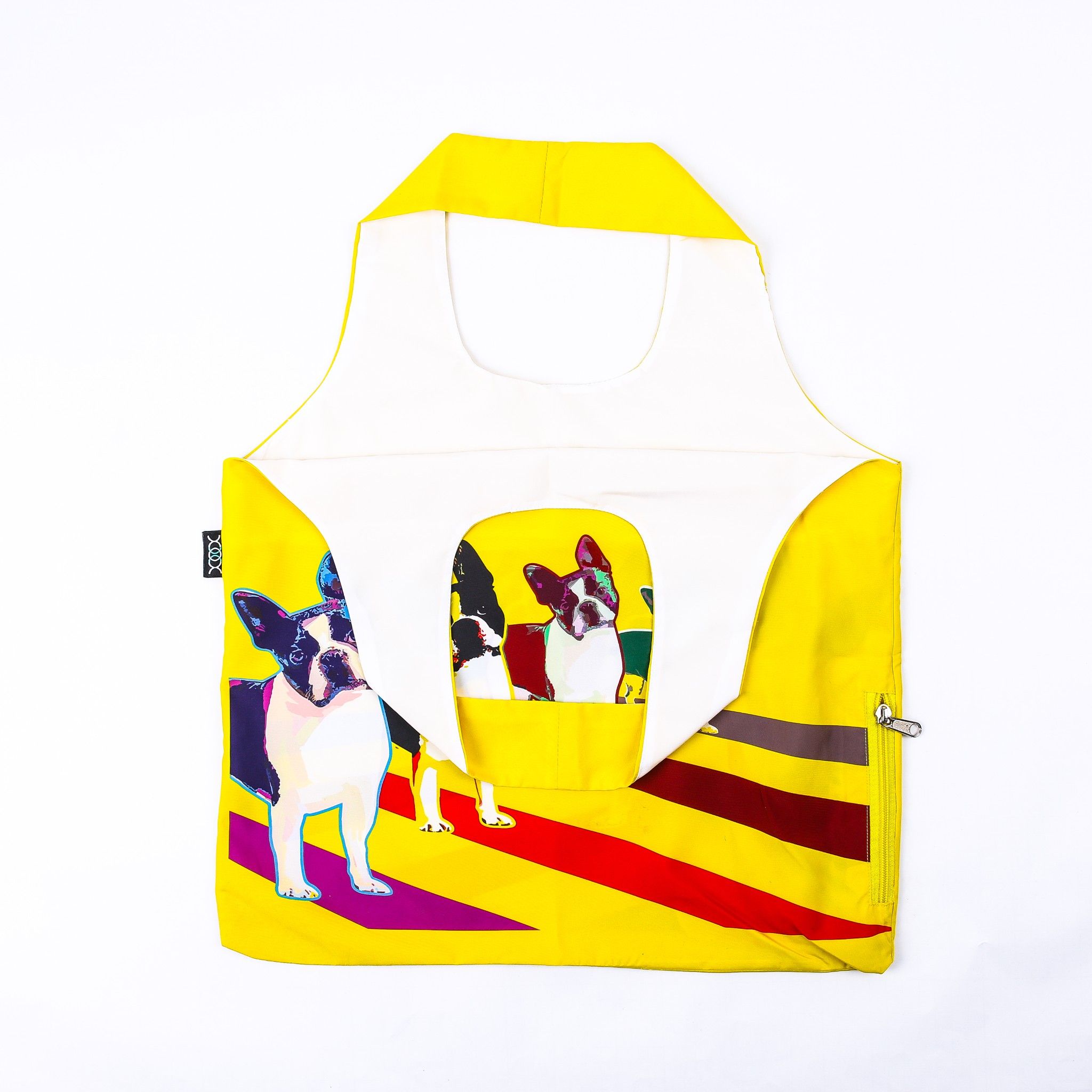 Túi XOX Large 4 Pull Dogs Yellow