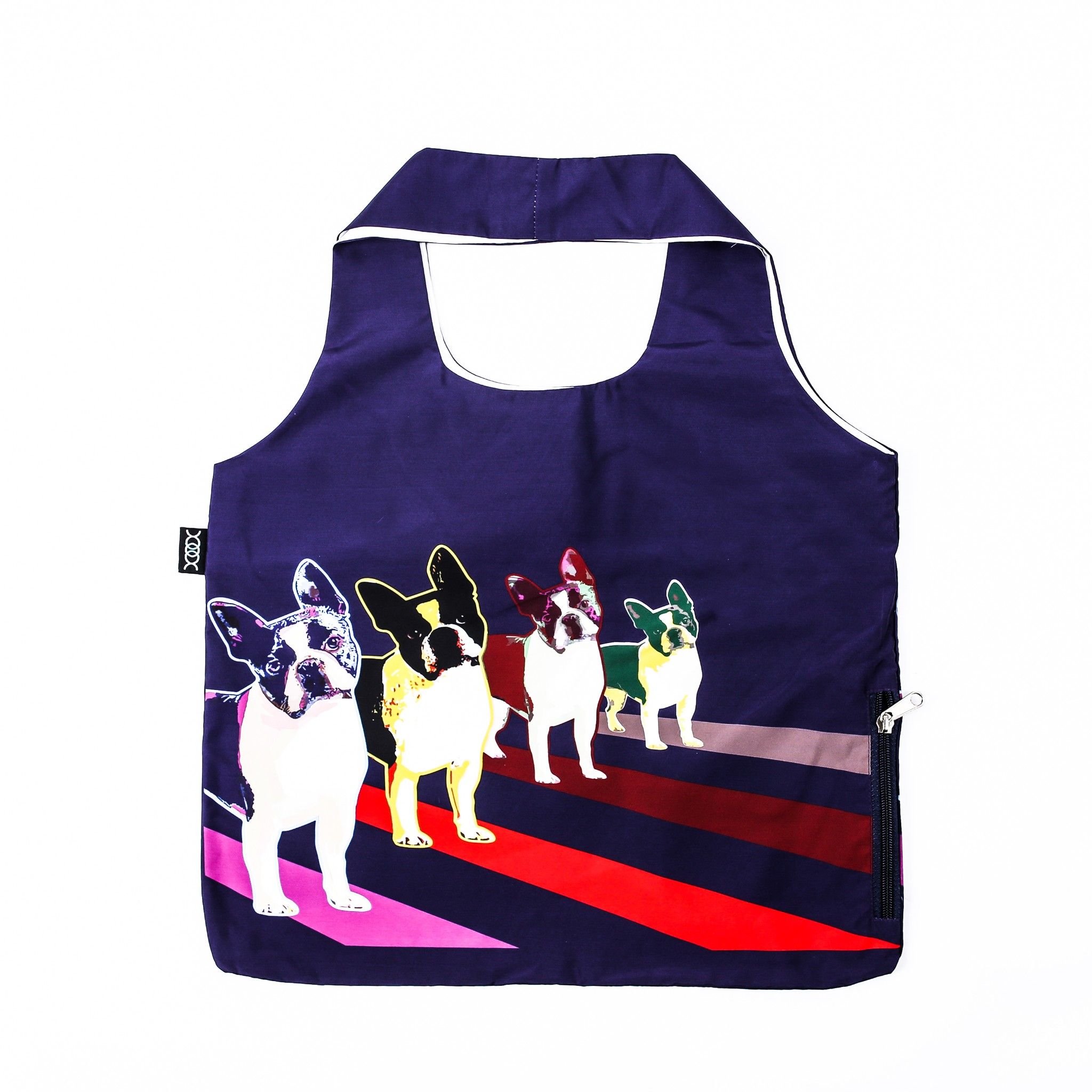 Túi XOX Small 4 Pull Dogs Navy