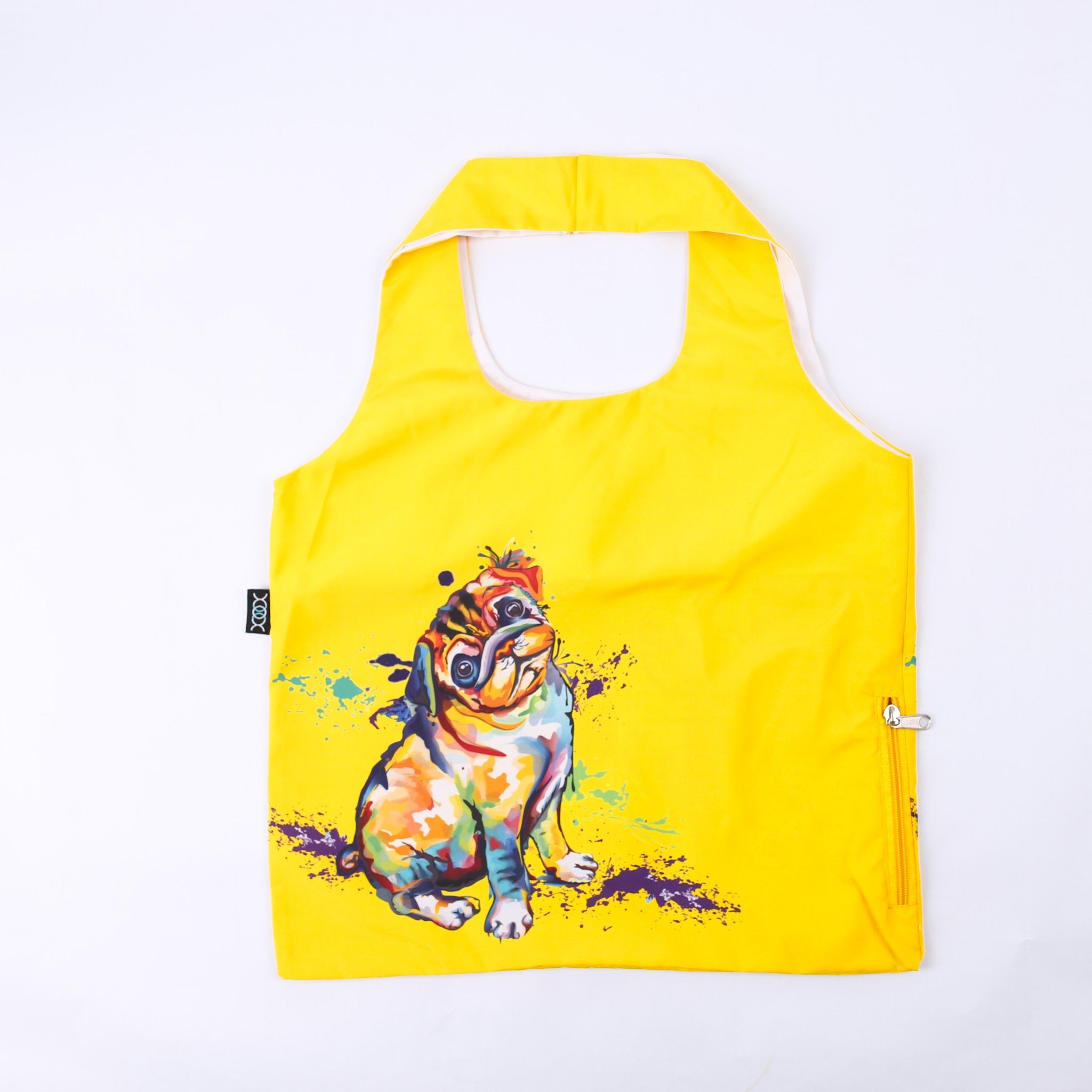Túi XOX Small Pug Dog Yellow