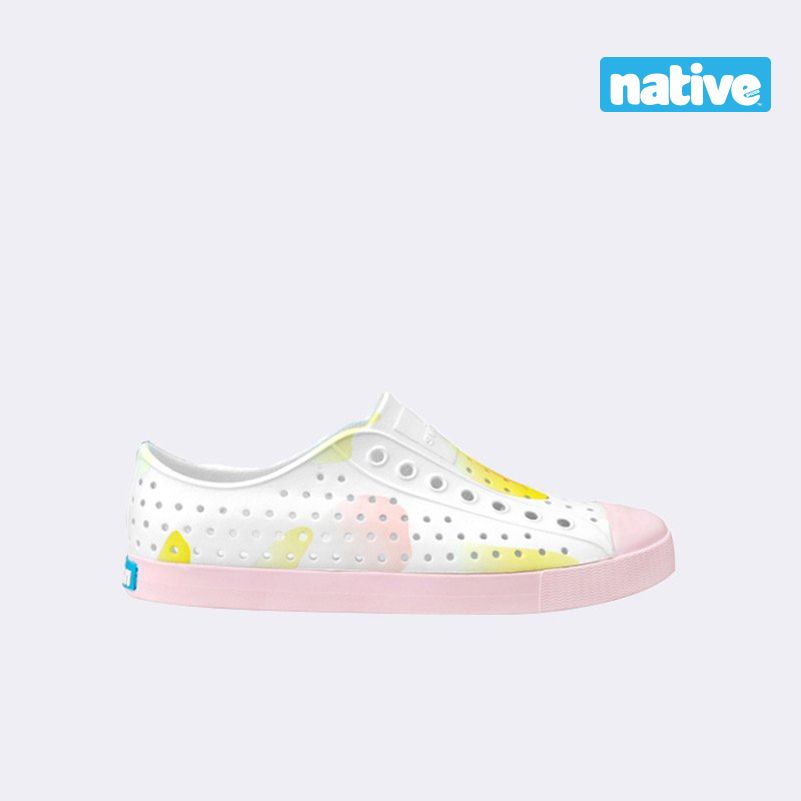 Giày Lười Unisex Native Jefferson Print
