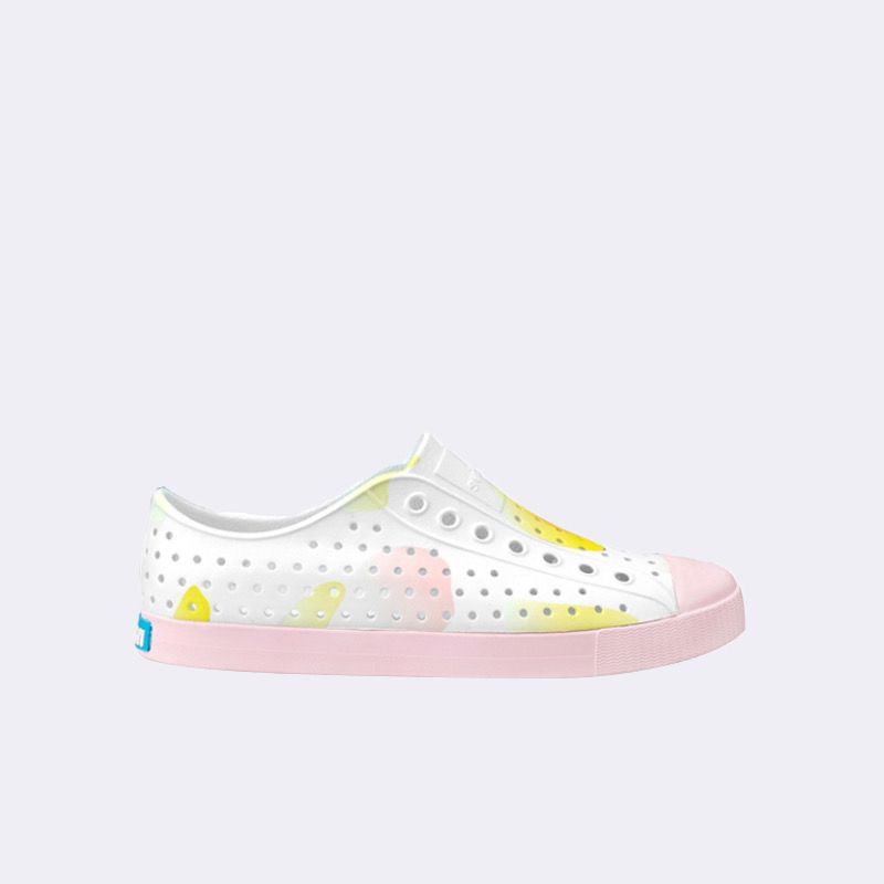 Giày Lười Unisex Native Jefferson Print