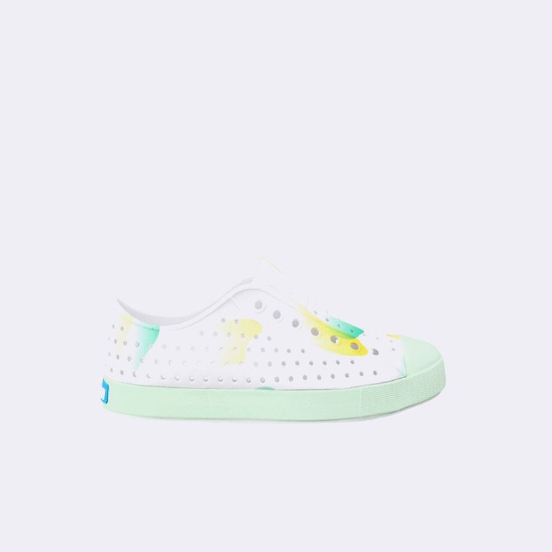 Giày Lười Trẻ Em Native Jefferson Print Junior