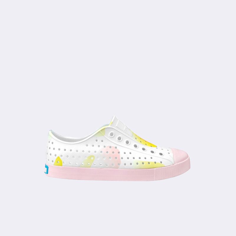 Giày Lười Trẻ Em NATIVE Jefferson Print Junior