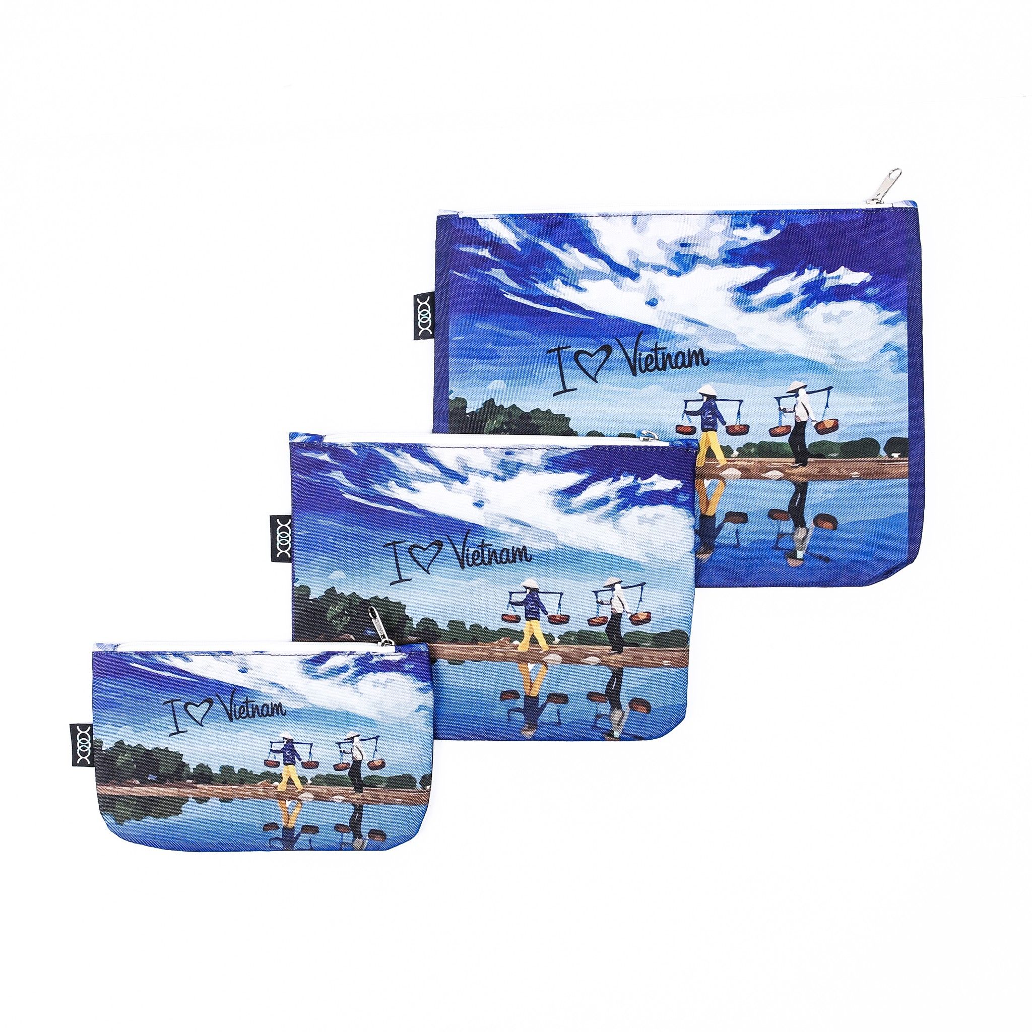 Túi XOX Zip Pockets Gánh Hàng Đường Làng