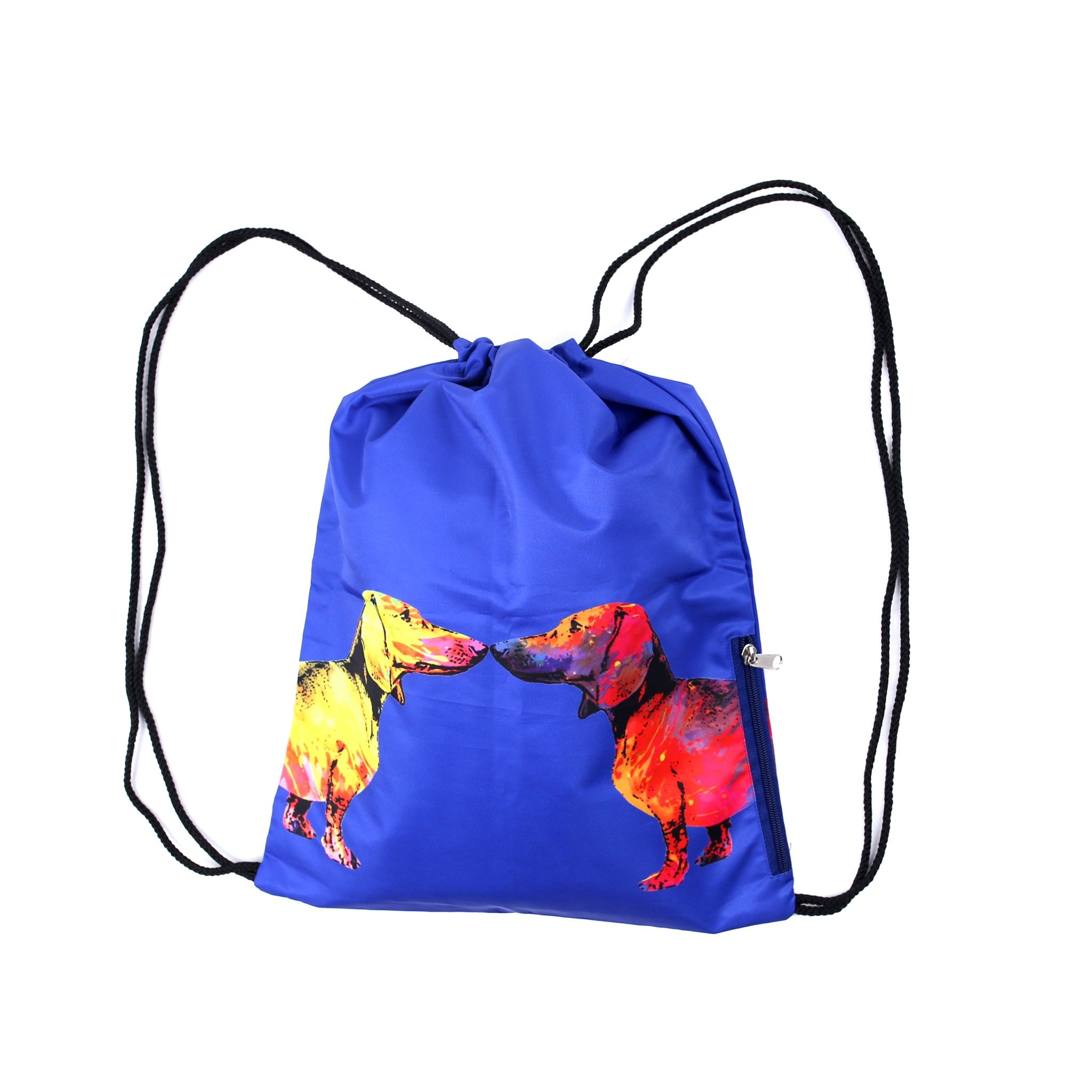 Túi XOX Backpack Dachshund Couple Blue