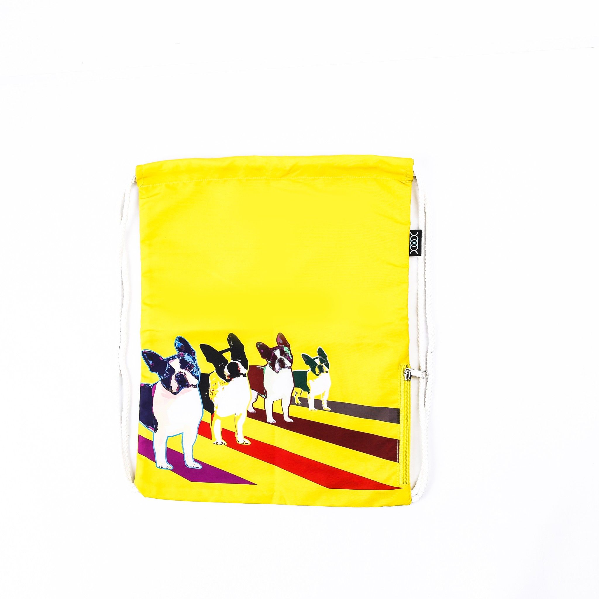 Túi XOX Backpack 4 Pull Dogs Yellow